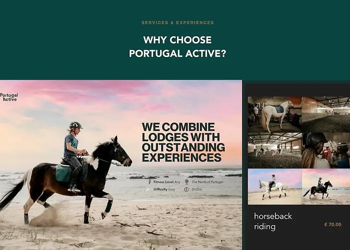 Portugal Active Eben - Heated Pool Villa Carreco